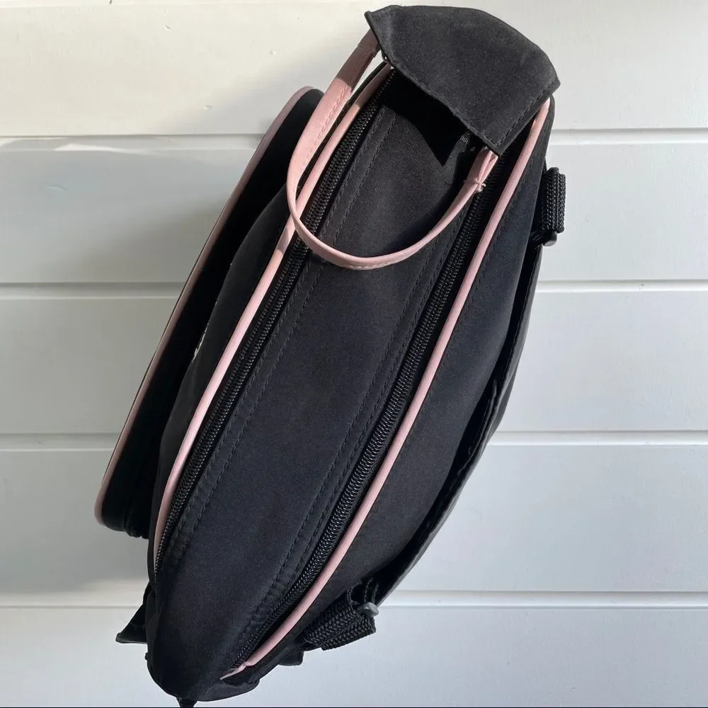 Cudlie Accessories Multi Pocket Top Zip Black Baby Diaper Bag